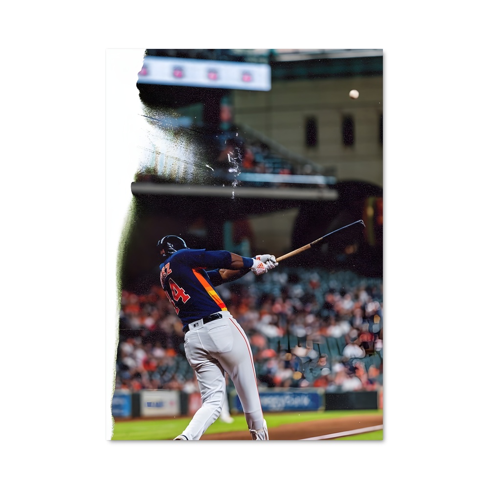 Poster Yordan Alvarez Baseball